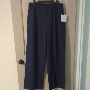 NWT! Beyond Yoga "Status Trousers" Deep Blue Pants
